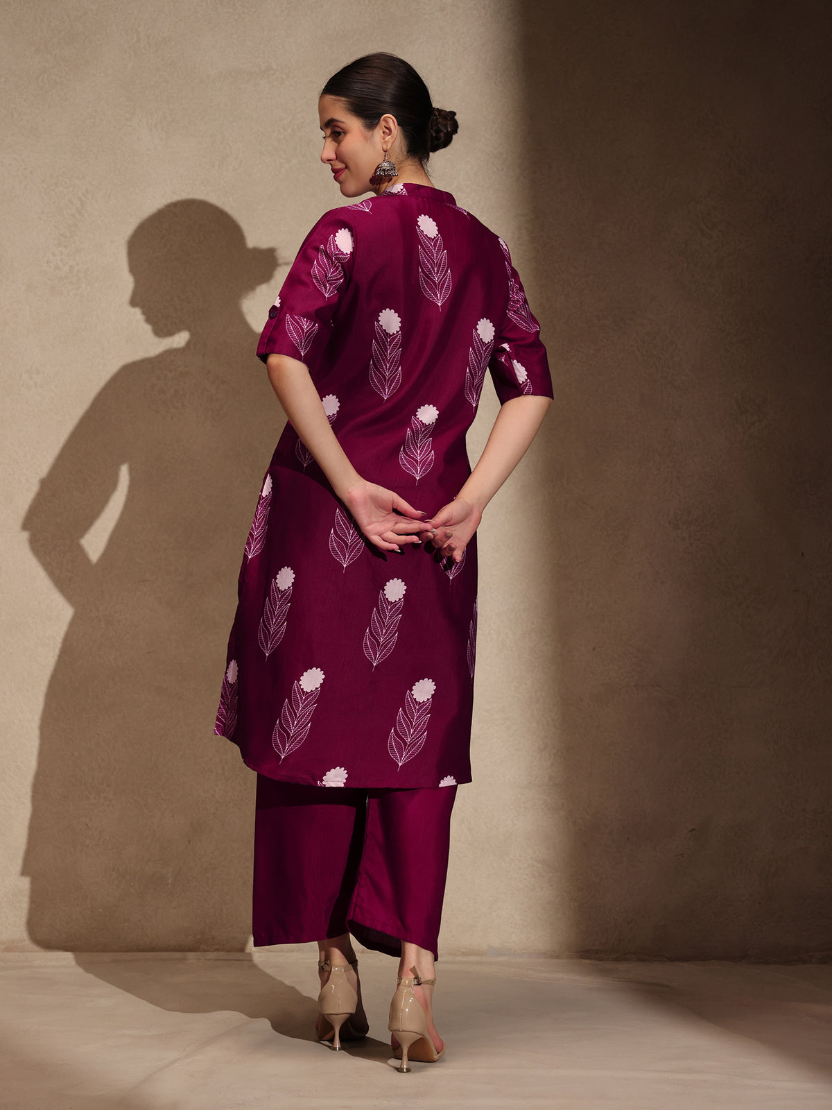 Cotton Short Straight Kurti Set Dress