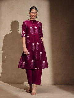 Cotton Short Straight Kurti Set Dress