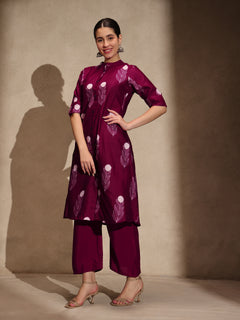 Cotton Short Straight Kurti Set Dress