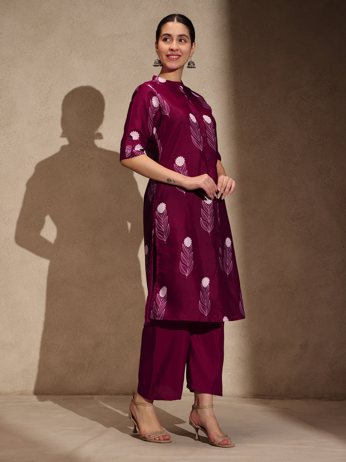 Cotton Short Straight Kurti Set Dress