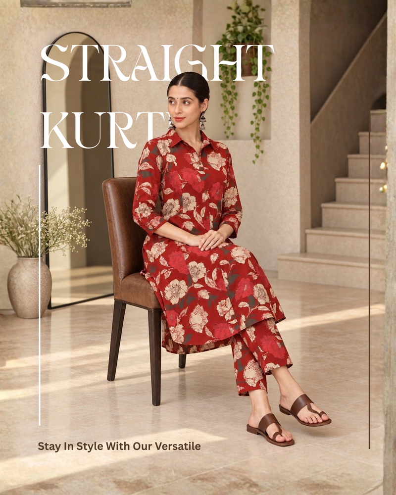 Straight kurti